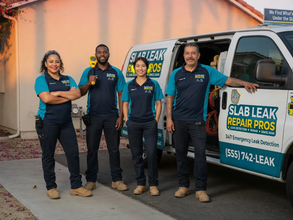Slab Leak Repair company in Du Pont, GA
